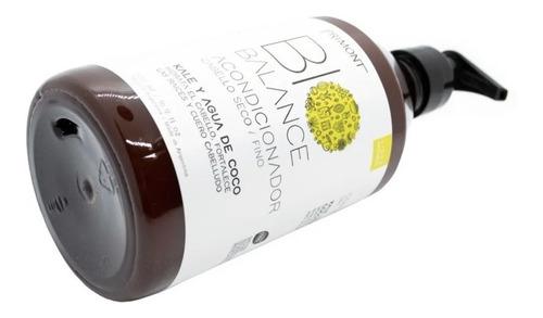 Imagen 2 de 10 de Acondicionador Enjuague Vegano Bio Balance Pelo Seco Primont