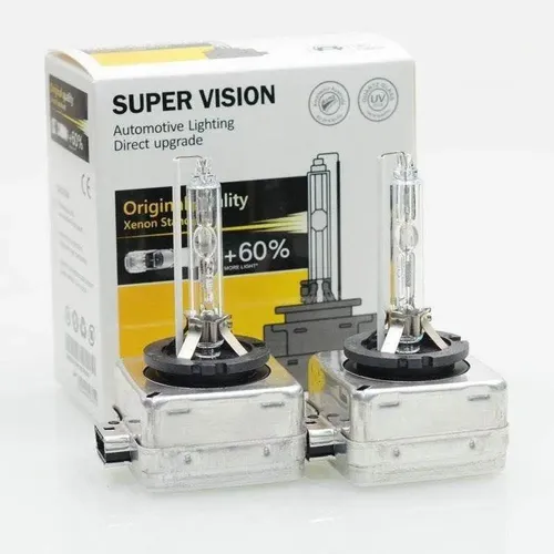 Ampoule Xénon D1S 35W 6000K - Pour Audi, BMW, Mercedes, Citroën... - Neuf Fabriqué En Allemagne
