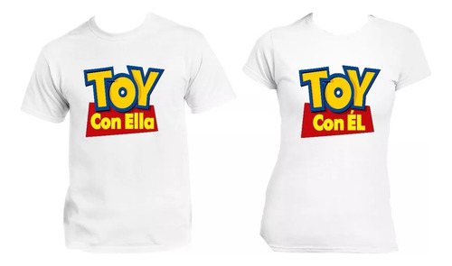 Playera Para Novios Toy Con Ella Toy Con El Amor Y Amistad