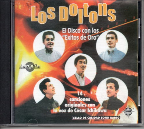 Los Doltons El Disco Con Los Exitos De Oro Cd Ricewithduck