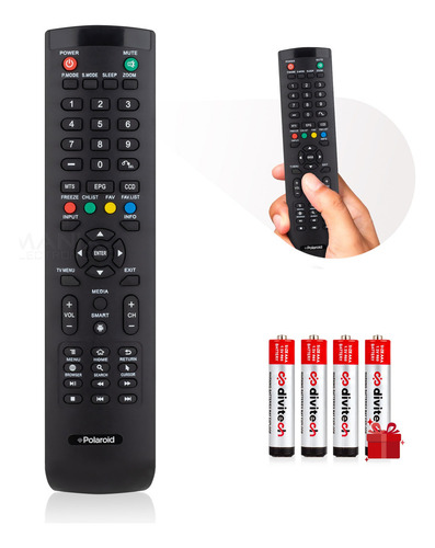Control Compatible Con Polaroid Pantallas Cursor Ptv3215iled
