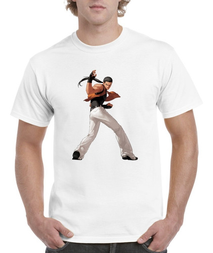 Camisas Para Hombre The King Of Fighters Diseños Robert 