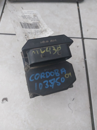 Modulo Abs Seat Cordoba 2004 6o0614117e Ml438 (Usado)