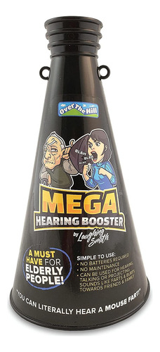 Mega Hearing Booster - Amplificador De Audición De Broma -.