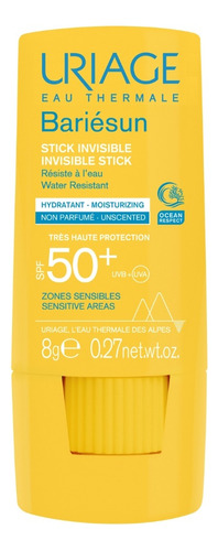 Bariesun Stick Invisible Spf50+ 8Gr de Uriage