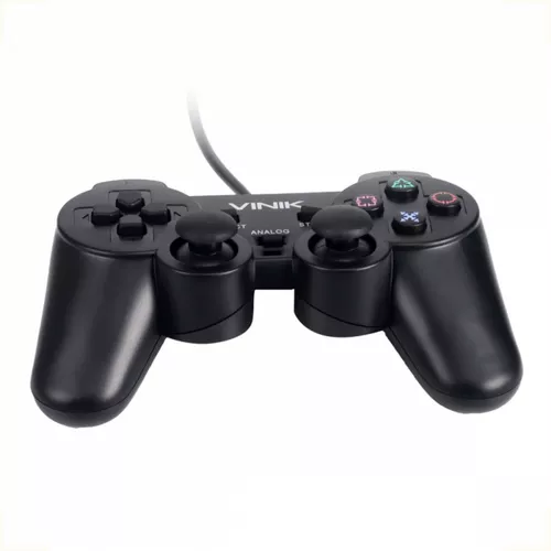 Controle Vinik Gamepad Modelo Play 1 com Fio para PC USB — HARDSTORE  Informática - Loja de Informática e PC Gamer em Porto Alegre e Caxias do Sul