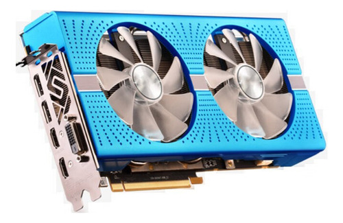 Tarjeta Gráfica Rx590 Radeon Graphics Amd Para Gddr5 256gb/s