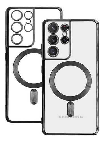 Funda Tpu Electro Magnetico Para Samsung Galaxy S21 Ultra