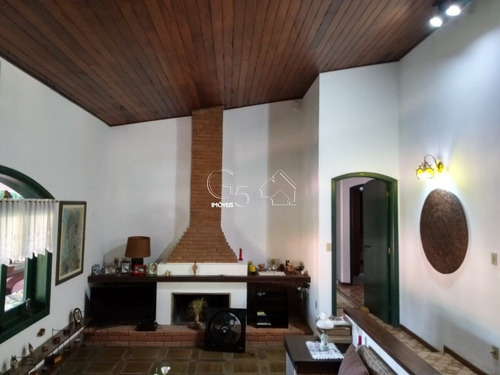 Imagem 15 de 30 de Casa Com 5 Dormitórios, Térrea, Com Piscina, Canil, 3 Salas, Jardim, Condomínio Malota Jundiaí - Ca00406 - 68431219