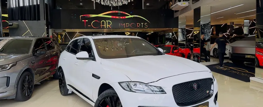 Jaguar F-pace 3.0 V6 S Supercharged 5p