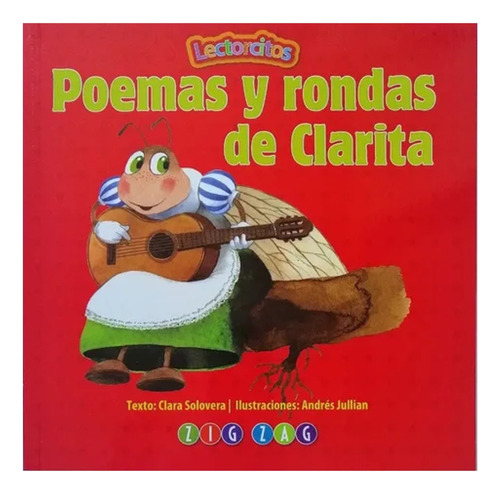 Libro - Poemas Y Rondas De Clarita - Zig-zag
