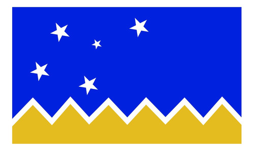 Bandera De Escritorio, Región De Magallanes Chile