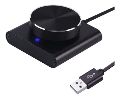 Control De Volumen Usb, Altavoz De Ordenador Sin Pérdidas, C