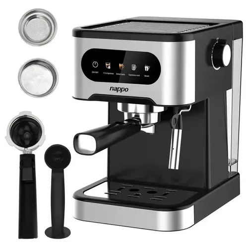 Cafeteira Nappo Expresso Nec-260 8 Em 1 Multicápsulas Bar 20 1350w - Inox