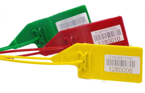 Precinto Plastico N° Secure Pull Traba Metalica 35cm X100 Dw