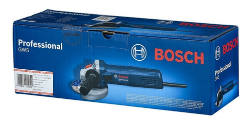 Imagen 5 de 8 de Amoladora 125mm. 900w. Gws 9-125 S Bosch Profesional
