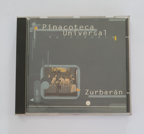 Pinacoteca Universal Multimedia - Zurbarán Cd Rom