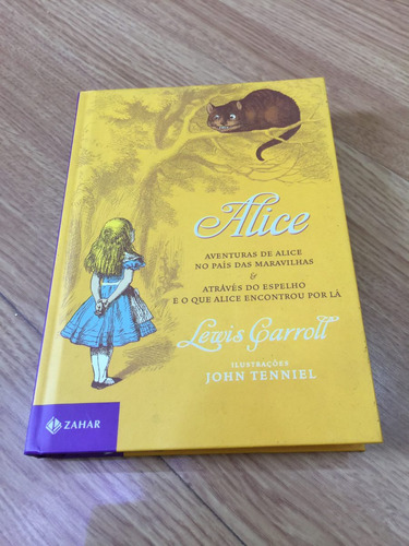 Livro Alice No País Das Maravilhas & Através Do Espelho