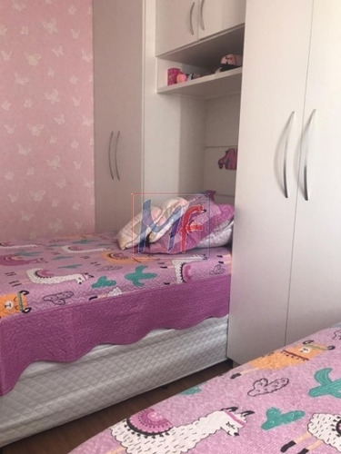 Imagem 11 de 15 de Ref: 11.167 Lindo Apto Com 98 M², 3 Dorms. (sendo 1 Suíte), 2 Vagas Varanda Gourmet, Área De Lazer Bairro Chácara Califórnia. Aceita Permuta. - 11167
