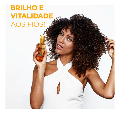 Reparador Pontas Óleo Extraordinário Elseve Loreal Paris