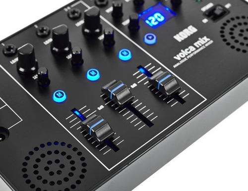 Imagen 3 de 4 de Korg Volca Mix - Mezclador Analógico