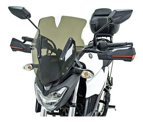 Cupula Parabrisas Airflow Fire Parts Ahumada Para Moto