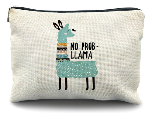 Likjad Bolsa De Maquillaje Con Estampado De Vaca, Bolsa De M