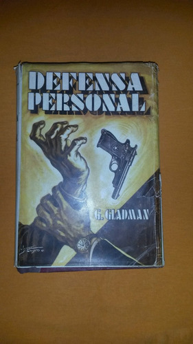 Libro Defensa Personal Lucha Libre G.gladman