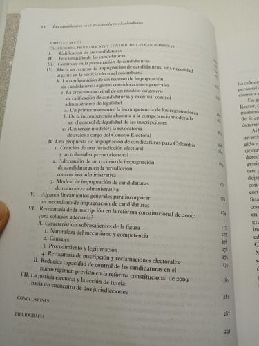 Imagen 7 de 8 de Las Candidaturas En El Derecho Electoral Colombiano