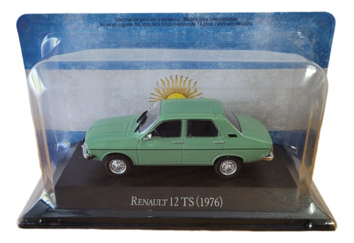 Auto Inolvidables Argentinos - N8 Renault 12