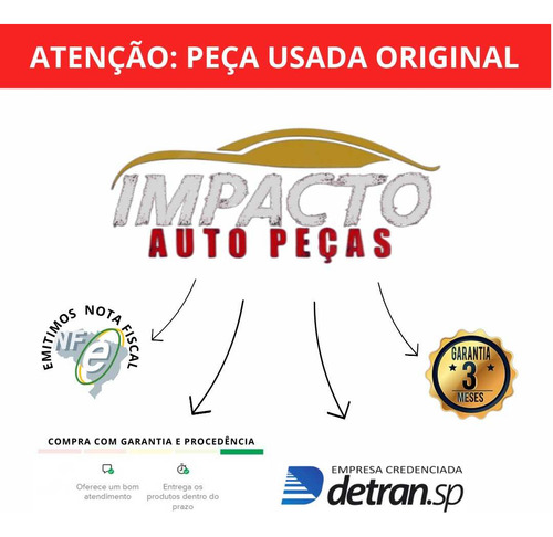 Botão Trava Porta Gm Onix Prisma 2013 2019 52134718