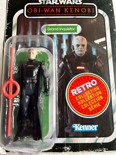 Star Wars Obi-wan Kenobi Grand Inquisitor Retro Collection (Usado)