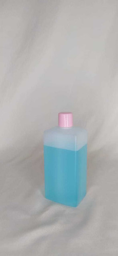 Envase Plástico Shampoo 400ml