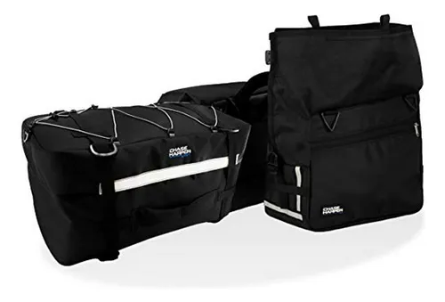 Chase Harper B Alaska Touring Value Pack: Maletero Y Alforja