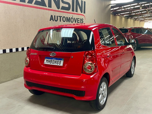 Kia Picanto 1.0 EX 12V FLEX 4P AUTOMÁTICO