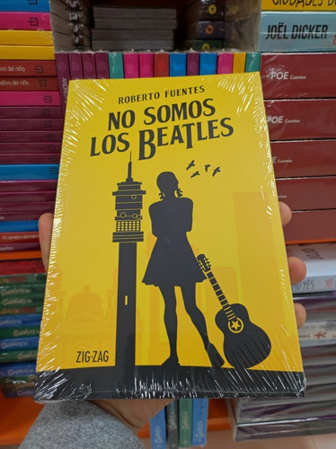 Libro No Somos Los Beatles - Roberto Fuentes 