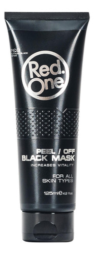 Black Mask Red One 125 Ml. Rejuvenece Piel Mascara Facial Tipo de piel Mixta
