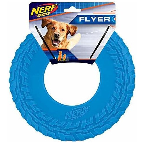 Disco Volador Para Perros Azul Brillante Facil Ubicacion