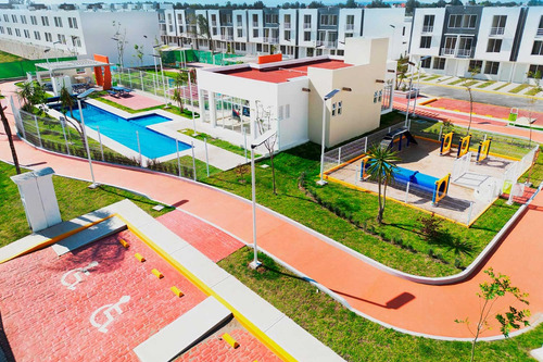 Casas Nuevas En Tecamac, Ojo De Agua A 5 Minutos Del Walmart Ojo De Agua, Alberca Y Casa Club En Zona De Amenidades