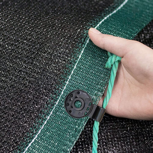 Shade Cloth Lock Grip: Clips De Lona Para Jardín E Invernade