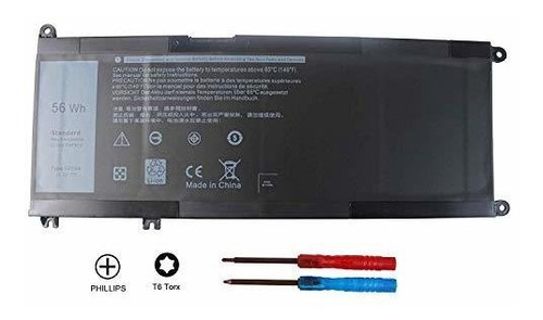 33ydh 15.2v 56wh Besell Bateria Compatible Con Dell Inspiron