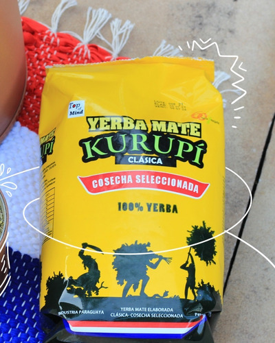 Yerba mate Kurupí Clásica cosecha seleccionada 500g