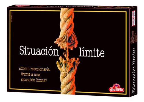 Juego Situación Límite Didacta ¿cómo Reaccionarías? Loi