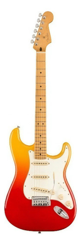 Guitarra eléctrica Fender Player plus Stratocaster de aliso tequila sunrise poliéster con diapasón de arce