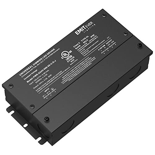 60w Dimmable Led Driver, 24v Triac Dimmable Power Suppl...