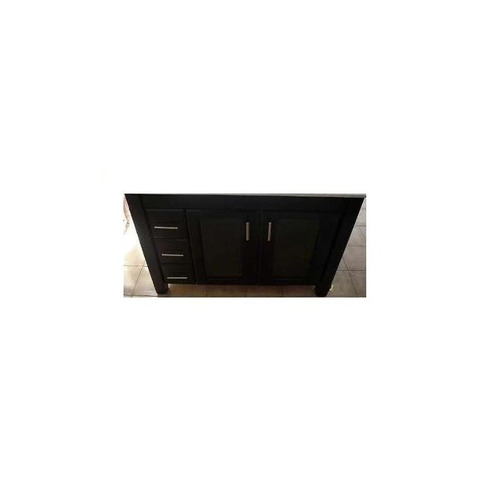 Mueble Vanitory Para Baño 80 X50 Laqueado Wenge