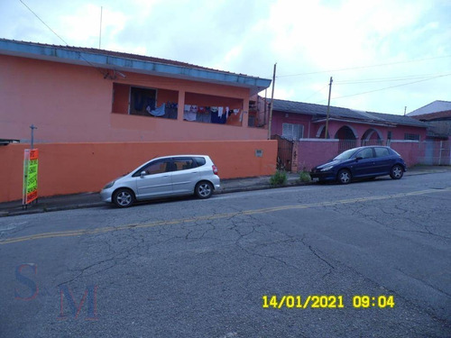 Imagem 2 de 6 de Casa Com 3 Dormitórios À Venda, 266 M² Por R$ 600.000,00 - Vila Alzira - Santo André/sp - Ca0970