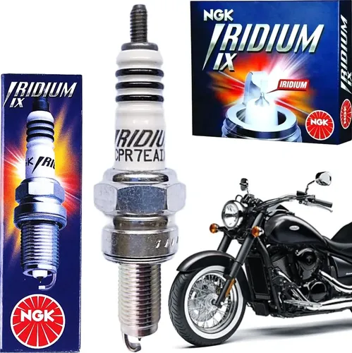 CANDELA NGK CPR7EAIX-9 Per Yamaha XV 950 RACER 2015-2018 872951919898 - 7