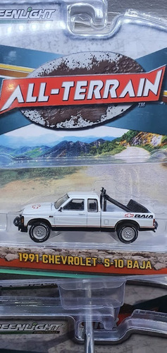 1991 Chevrolet S-10 Baja All Terrain Greenlight 1/64