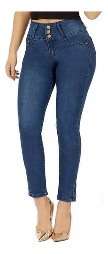Jeans Push Up Levanta Cola Elasticados Corte Perfecto
